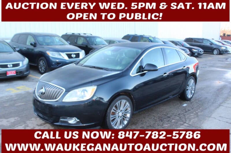 2013 Buick Verano for sale at Waukegan Auto Auction in Waukegan IL