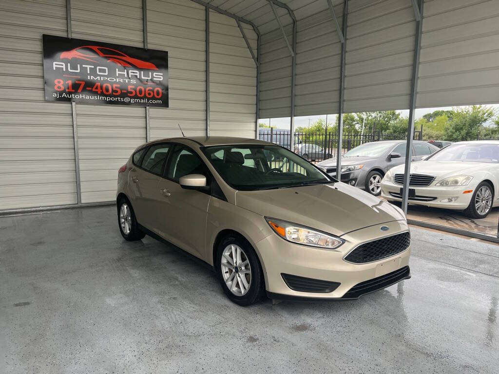 2018 Ford Focus for sale at Auto Haus Imports in Grand Prairie, TX