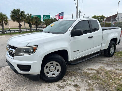 2016 Chevrolet Colorado for sale at Florida Auto Wholesales Corp in Miami FL