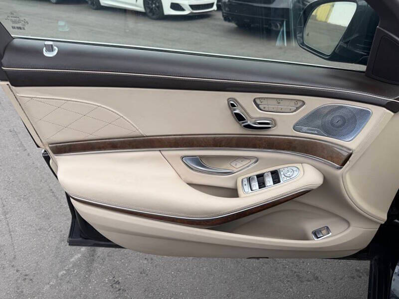 2014 Mercedes-Benz S-Class S 550
