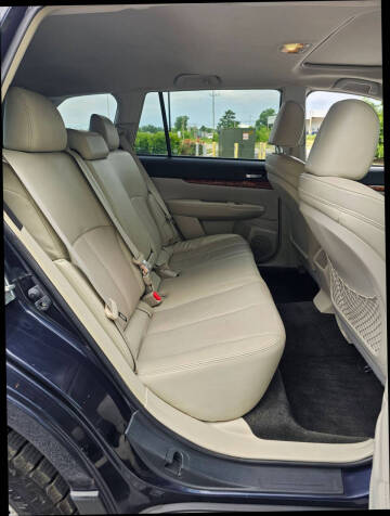 2012 Subaru Outback 2.5i Limited
