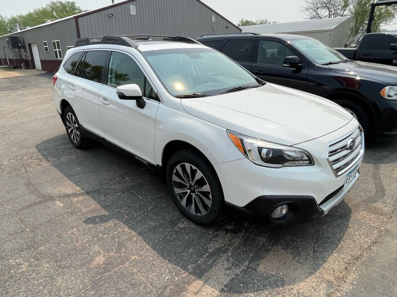 2016 Subaru Outback for sale at Hill Motors in Ortonville MN