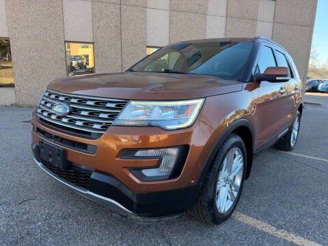 2017 Ford Explorer Limited
