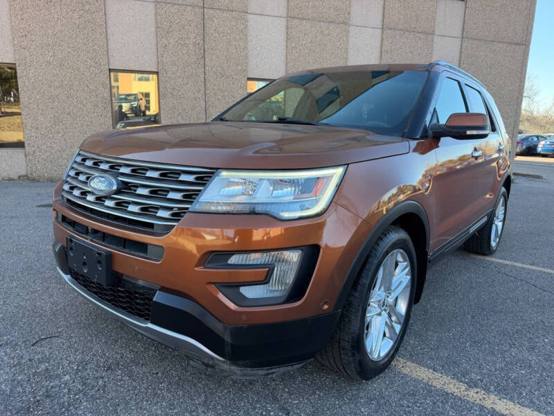 2017 Ford Explorer Limited