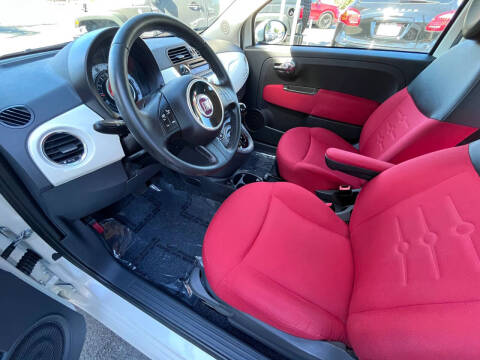2012 FIAT 500 Pop
