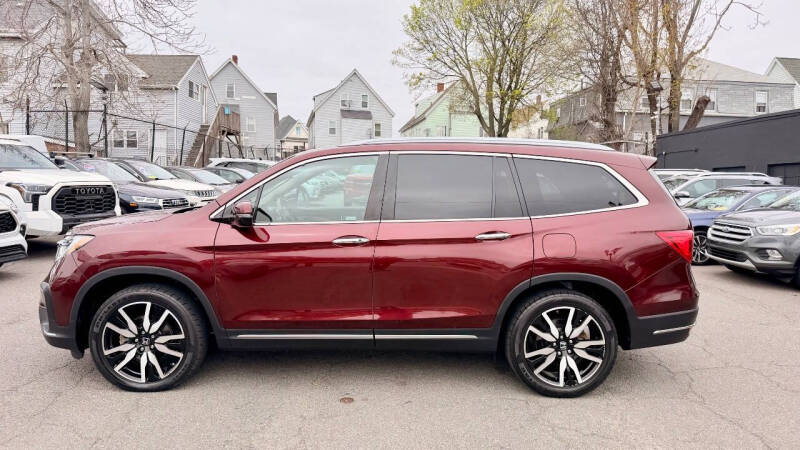 2022 Honda Pilot Elite