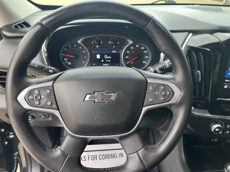 2021 Chevrolet Traverse RS