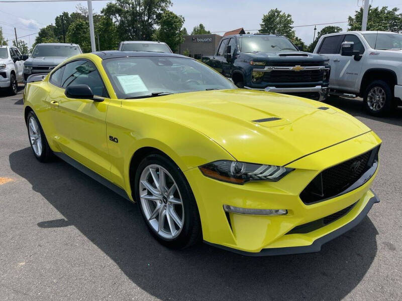 2021 Ford Mustang GT Premium