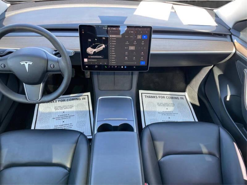 2021 Tesla Model 3 Standard Range Plus