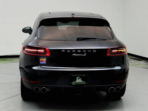 2016 Porsche Macan S