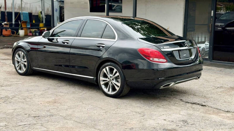 2018 Mercedes-Benz C-Class C 300