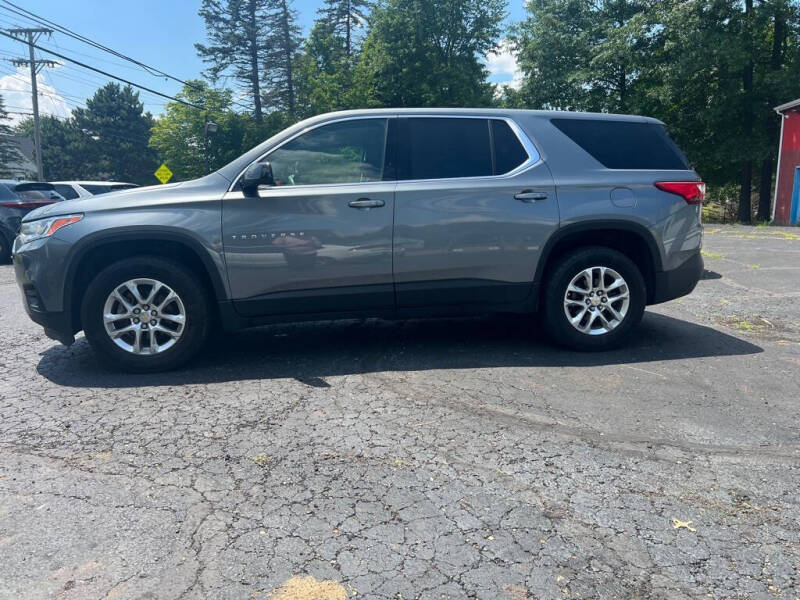 2020 Chevrolet Traverse LS