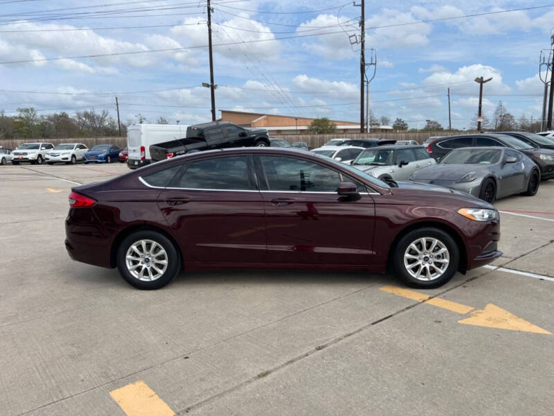 2017 Ford Fusion S