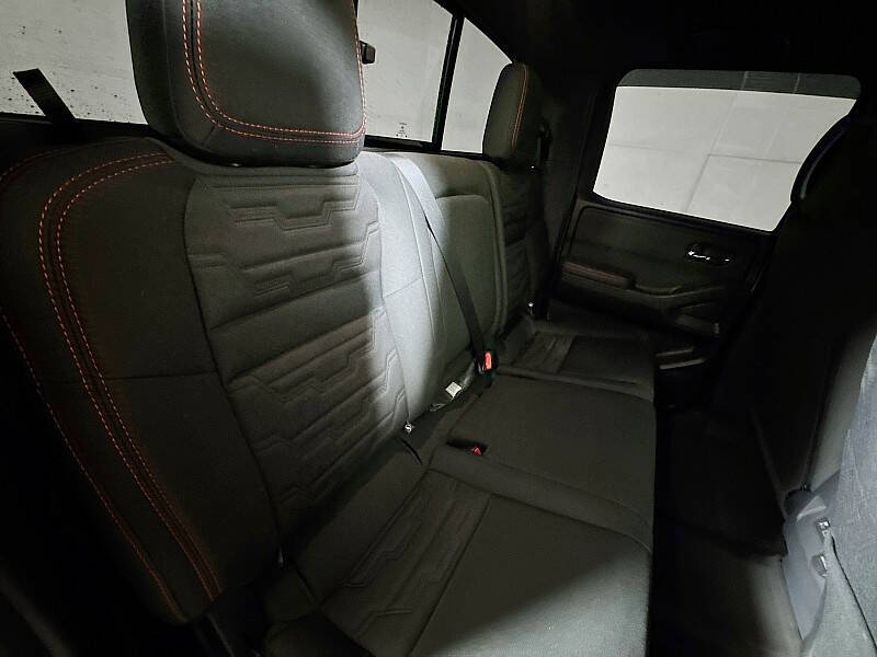 2023 Nissan Frontier