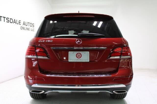 2016 Mercedes-Benz GLE GLE 350