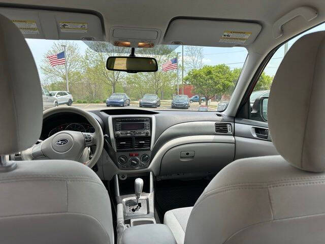 2012 Subaru Forester 2.5X