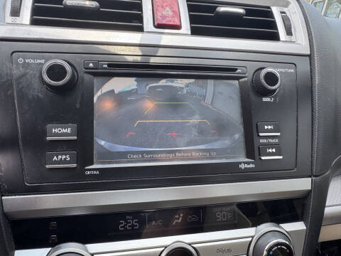 2016 Subaru Legacy 2.5i