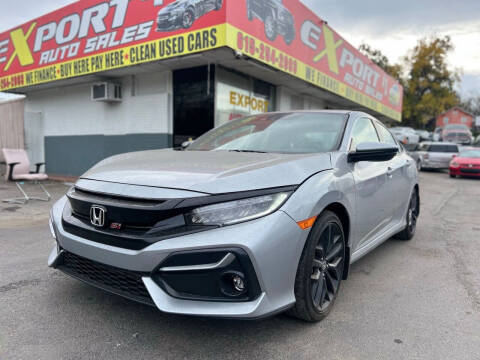 2020 Honda Civic for sale at EXPORT AUTO SALES, INC. in Nashville TN