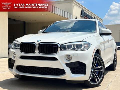 2018 BMW X6 M for sale at European Motors Inc in Plano TX
