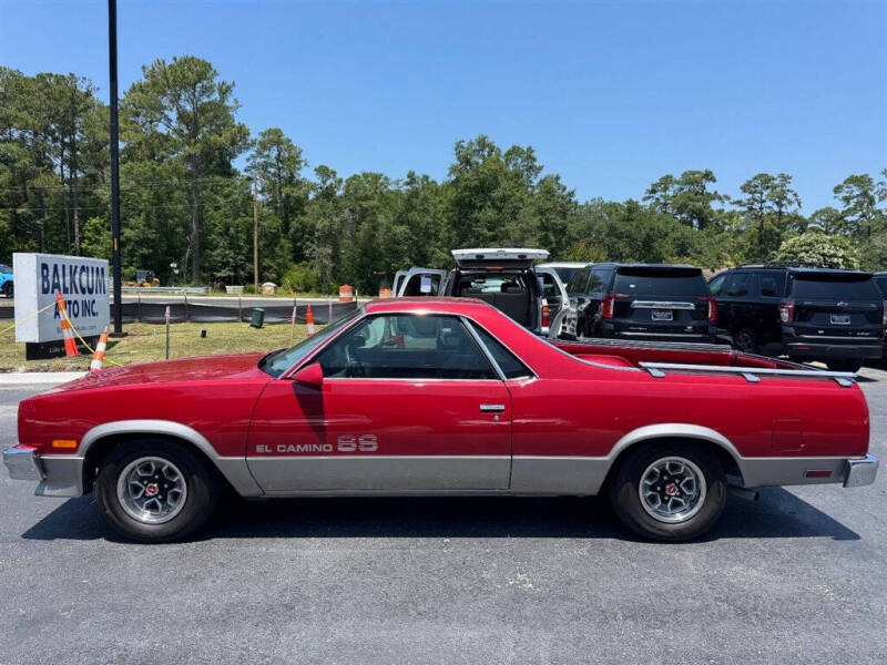 1987 Chevrolet El Camino