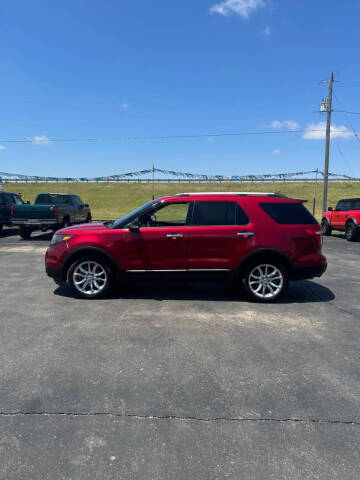 2015 Ford Explorer XLT