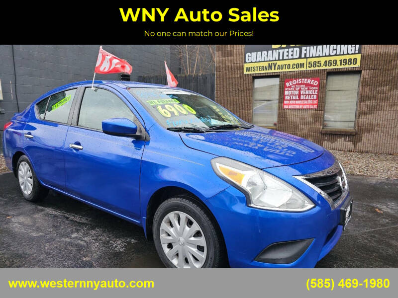 2017 Nissan Versa 1.6 SV