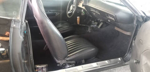 1972 Plymouth Barracuda