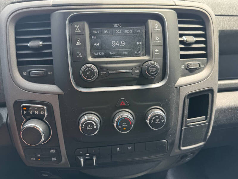 2017 RAM 1500 Tradesman