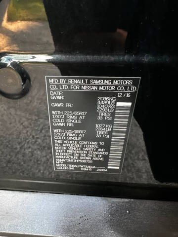 2017 Nissan Rogue S