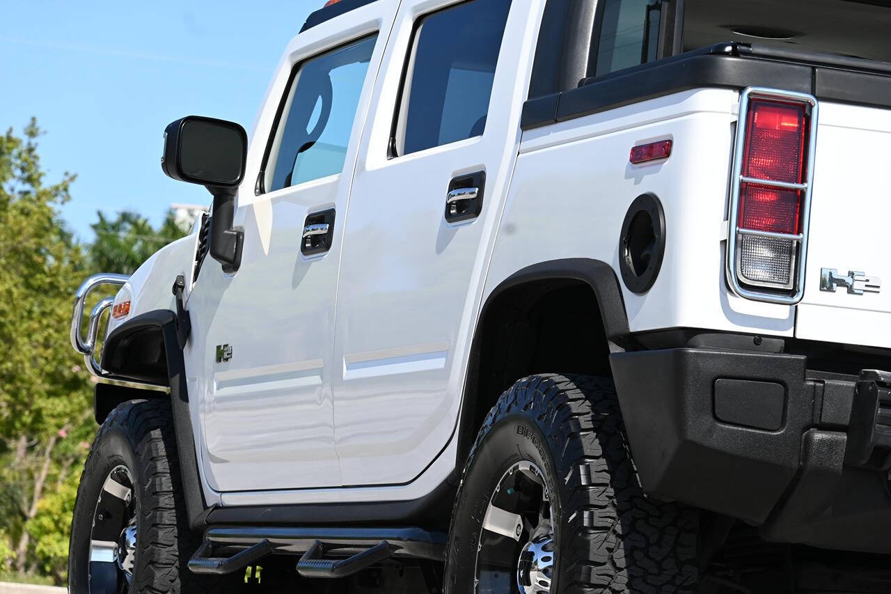 2006 HUMMER H2 SUT 125