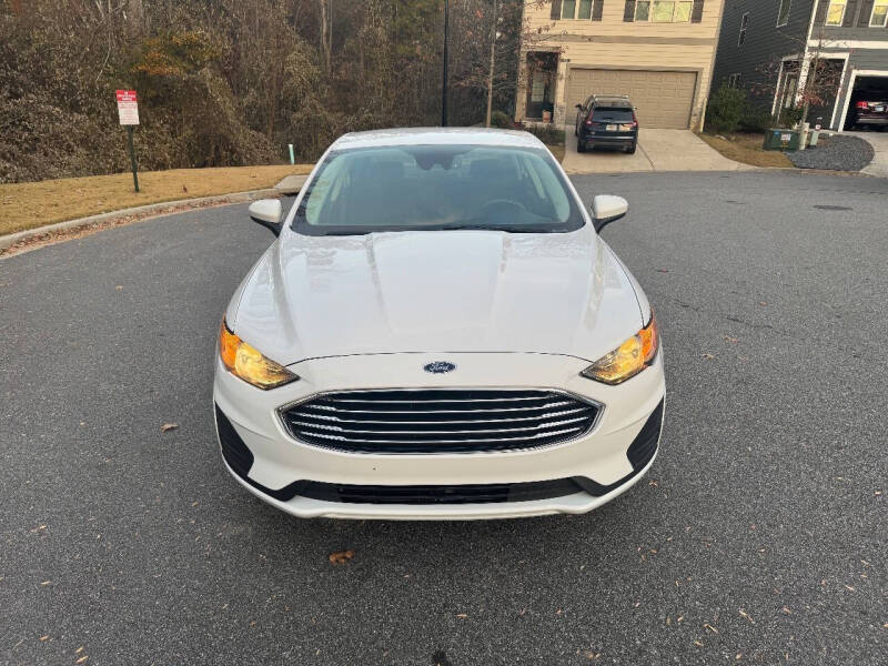2019 Ford Fusion SE
