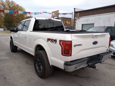 2016 Ford F-150 Lariat