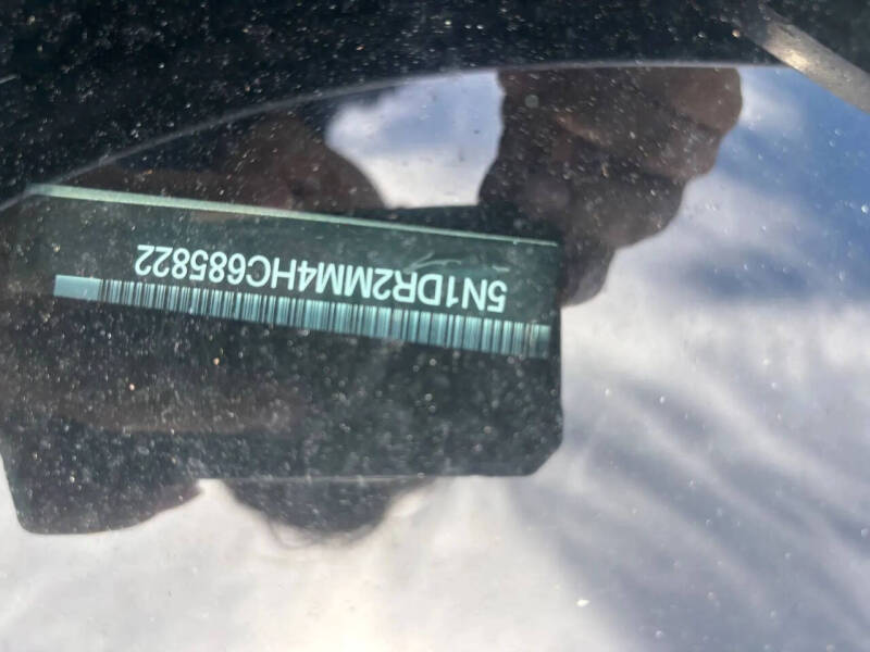 2017 Nissan Pathfinder