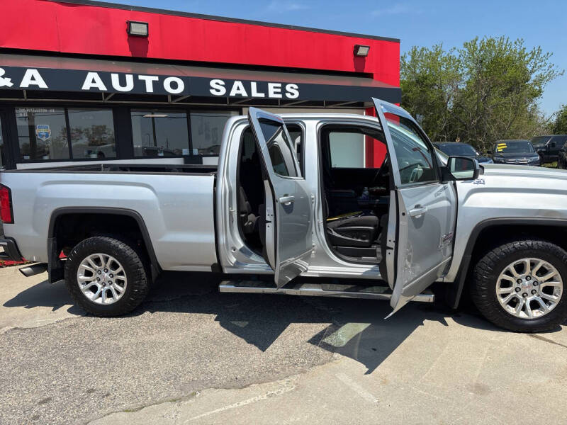 2017 GMC Sierra 1500 SLE
