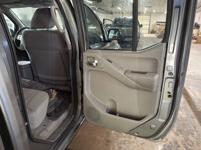 2018 Nissan Frontier SV