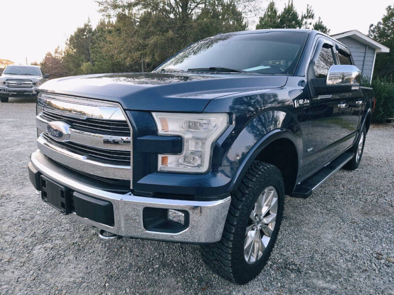 2016 Ford F-150 Lariat
