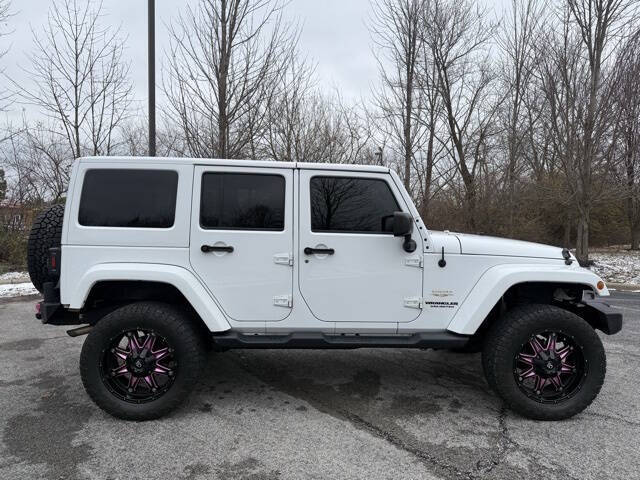 2015 Jeep Wrangler Unlimited