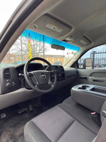 2012 Chevrolet Silverado 1500 Work Truck
