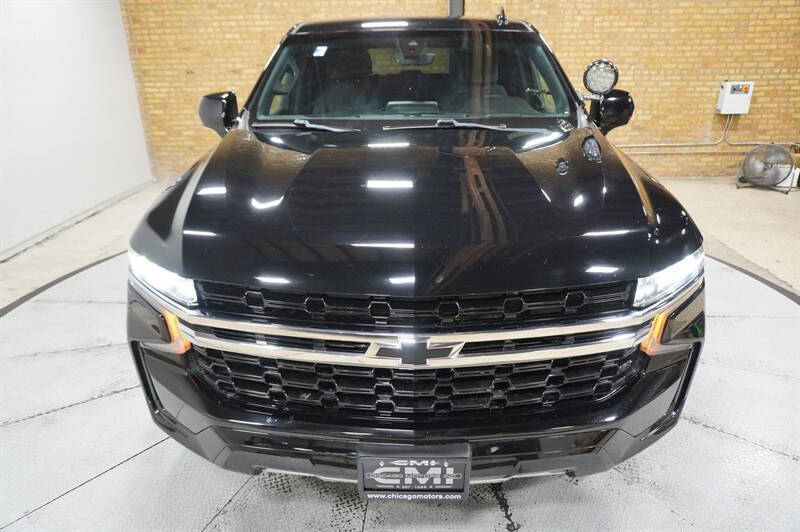 2021 Chevrolet Tahoe Police