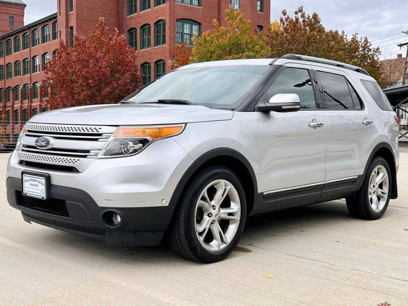 2012 Ford Explorer Limited