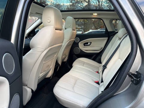 2017 Land Rover Range Rover Evoque HSE