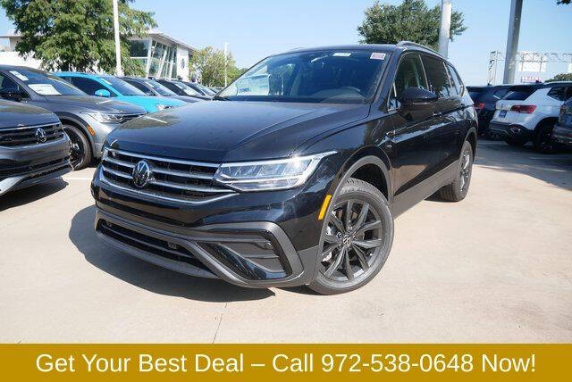 Used 2024 Volkswagen Tiguan SE with VIN 3VVNB7AX1RM159044 for sale in Lewisville, TX