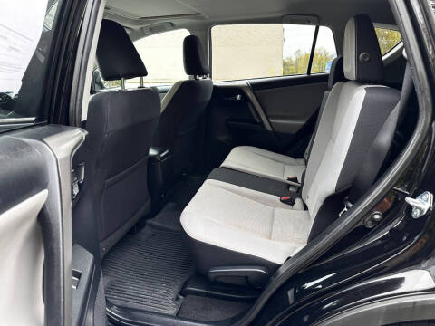 2016 Toyota RAV4 XLE