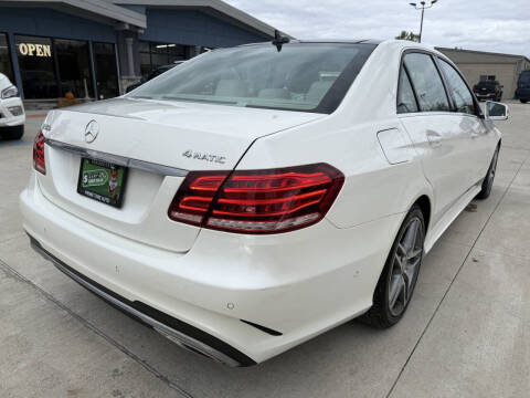 2014 Mercedes-Benz E-Class E 350 Sport 4MATIC