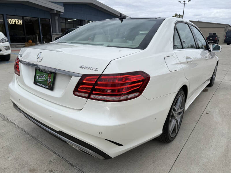2014 Mercedes-Benz E-Class E 350 Sport 4MATIC