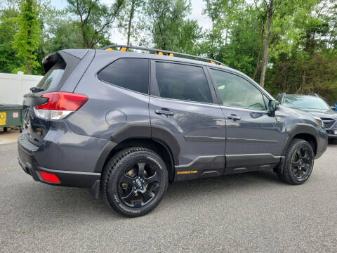 2022 Subaru Forester Wilderness