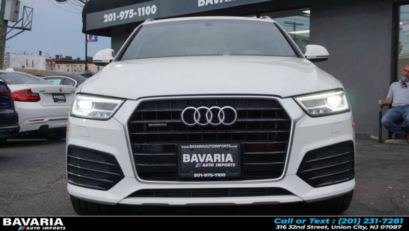 2017 Audi Q3 2.0T quattro Prestige