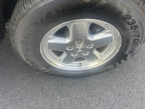 2004 Jeep Liberty Limited