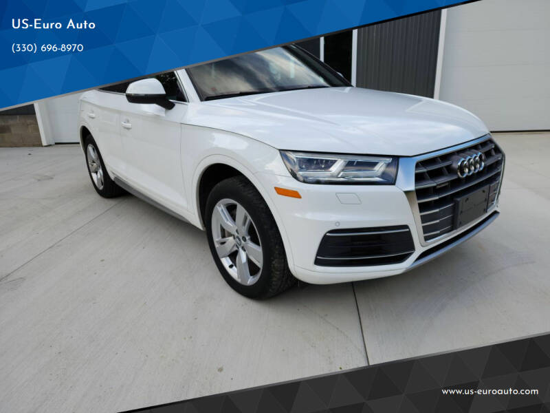 2018 Audi Q5 for sale at US-Euro Auto in Burton OH
