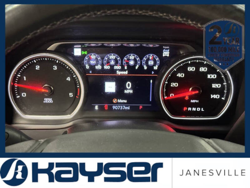 2020 Chevrolet Silverado 3500HD